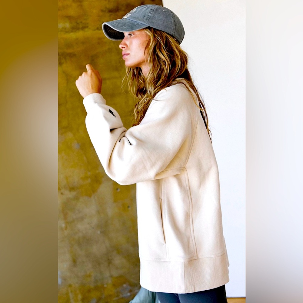FP Movement A Cut Above Crew // Free People // NWT // Sweatshirt // Pullover - Picture 5 of 10